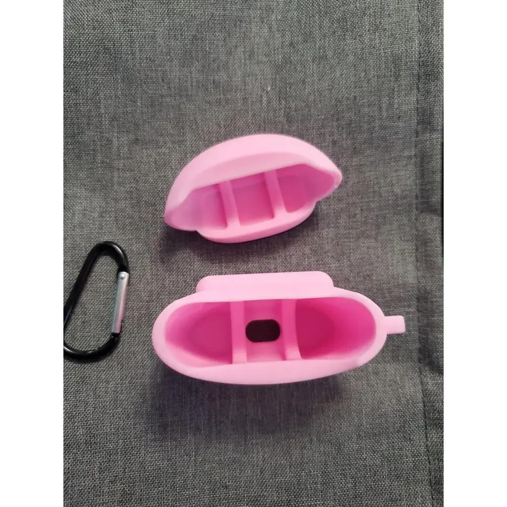 New Among Us Imposter AirPods Case Pink Imposter - Picture 6 of 6